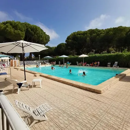 2 Chambres Dans Calme Avec Piscine, Parking Et Tennis - Cap D'agde - Ref: Ipa 397